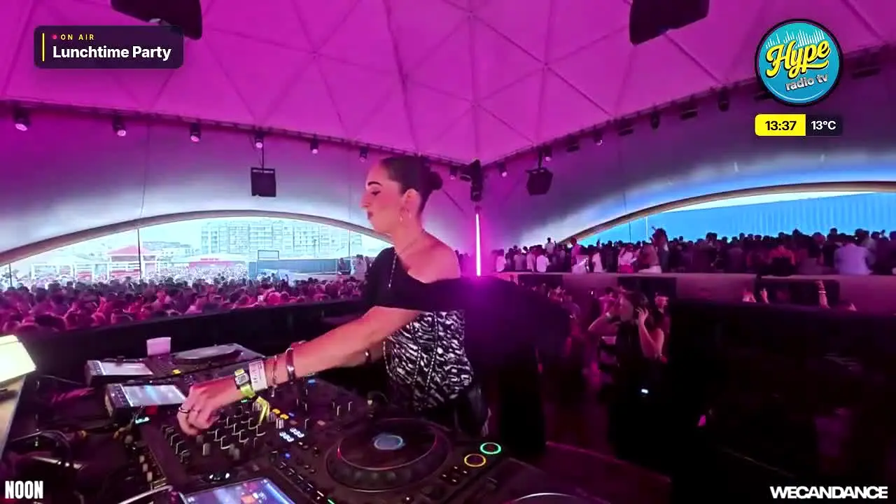 Hype Visual Radio live