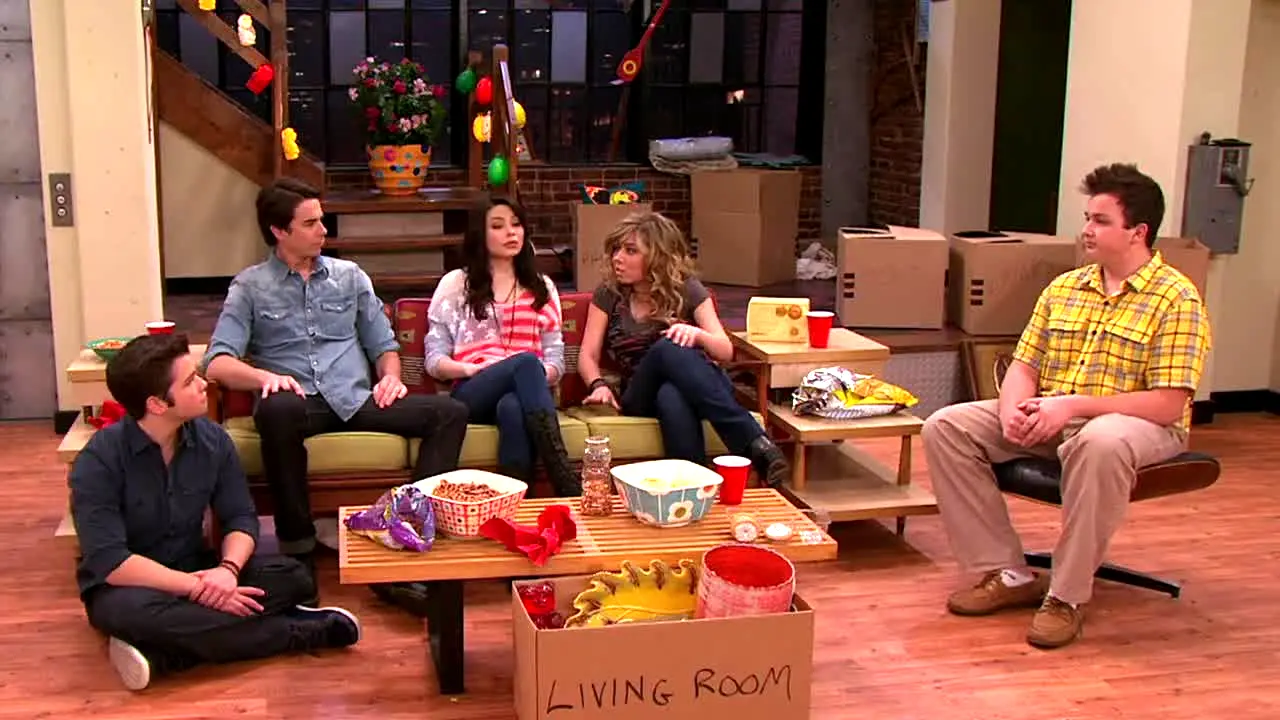 iCarly en direct