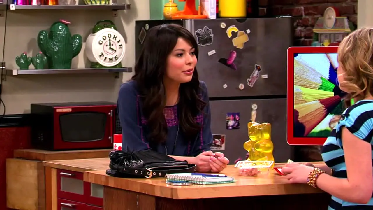 Nickelodeon iCarly in diretta