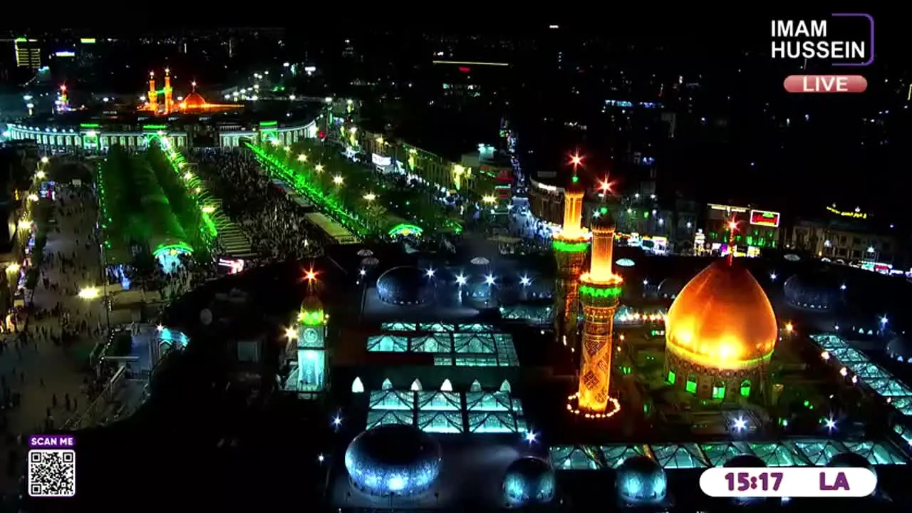 Imam Hussein TV 6 live