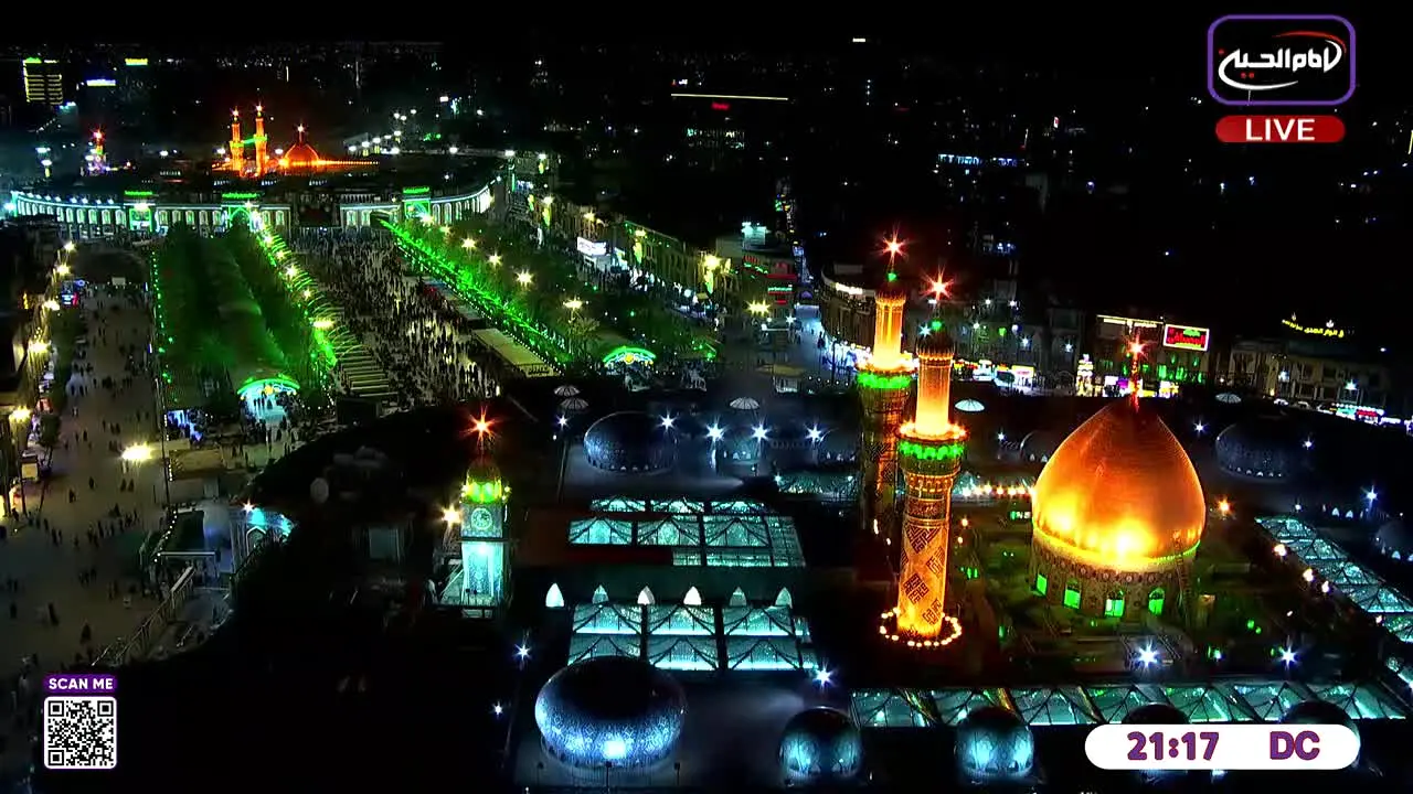 Imam Hussein TV 6 live
