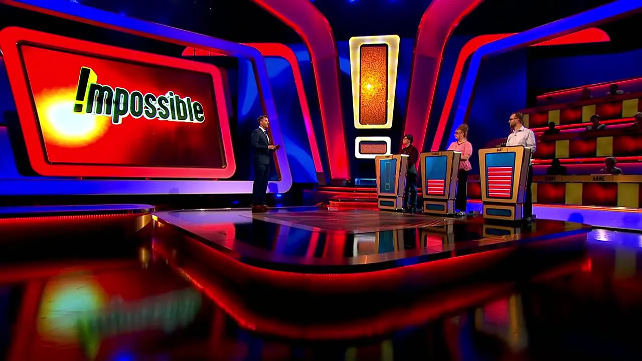 Impossible Quiz Show live