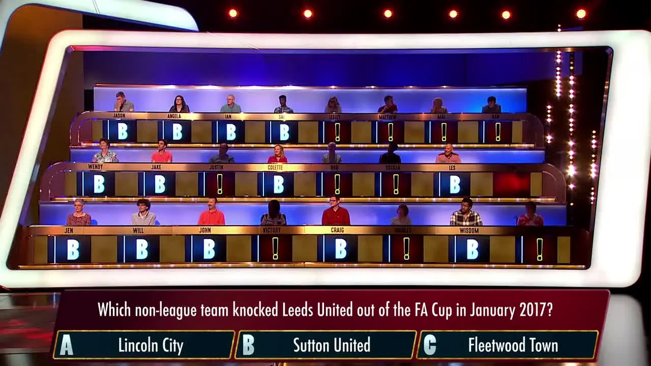 Impossible Quiz Show na żywo