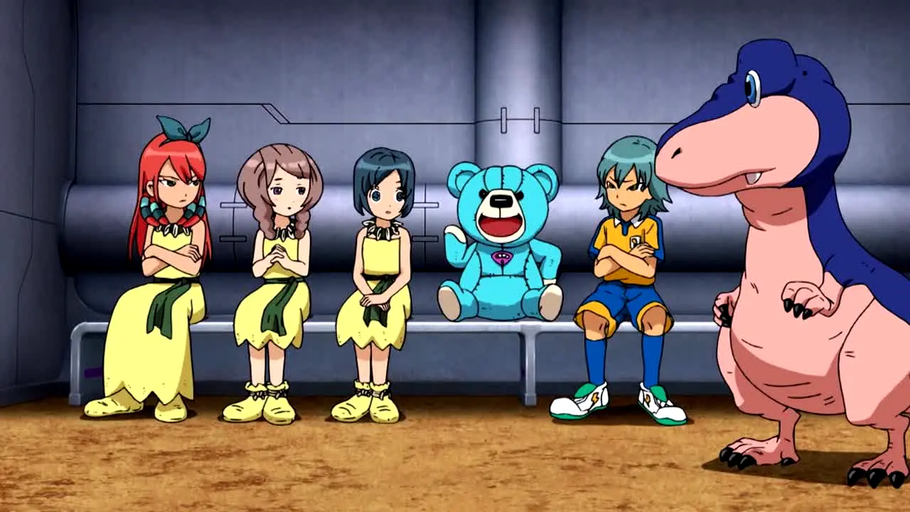 Inazuma Eleven in diretta