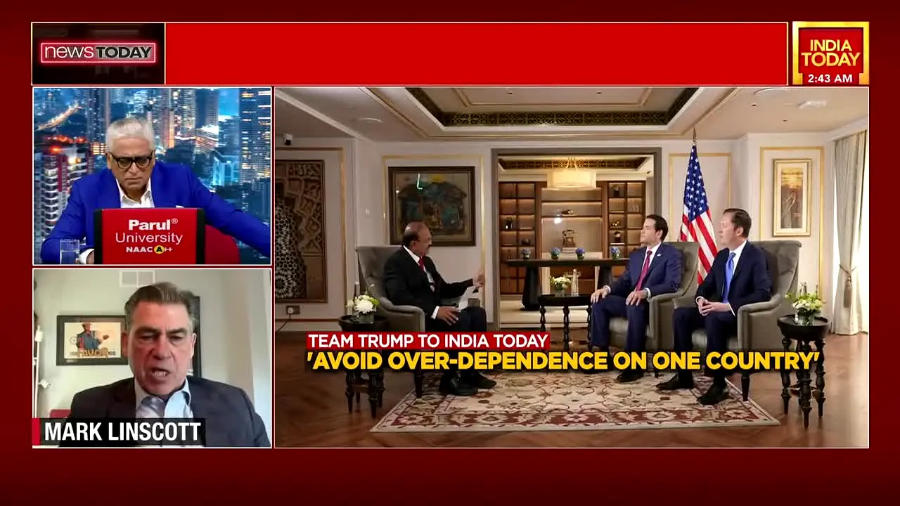 India Today live