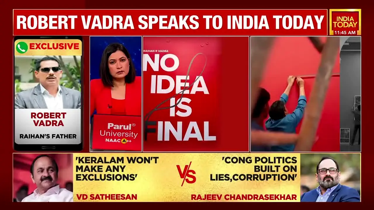 India Today live