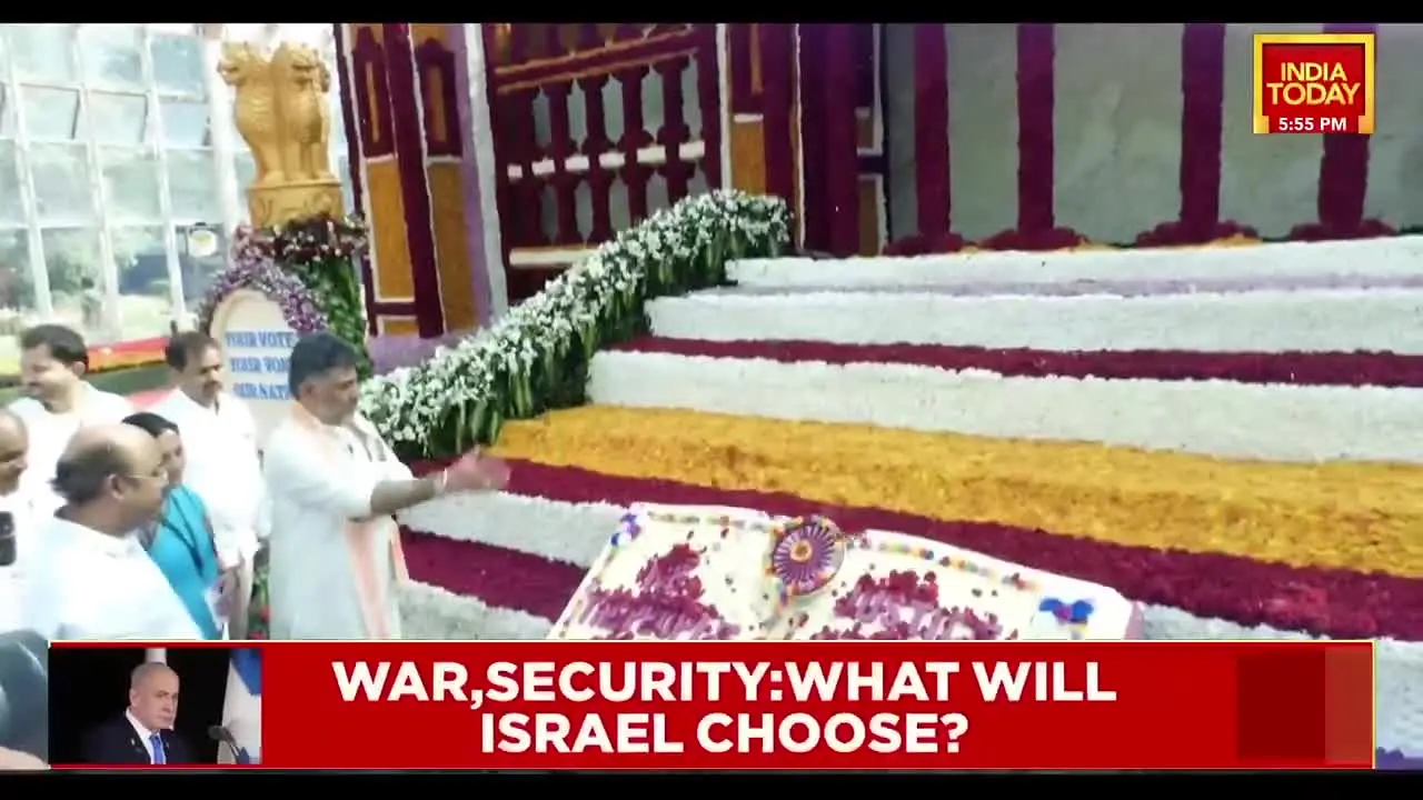 India Today live