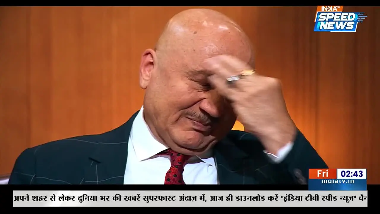 India TV Speed News live