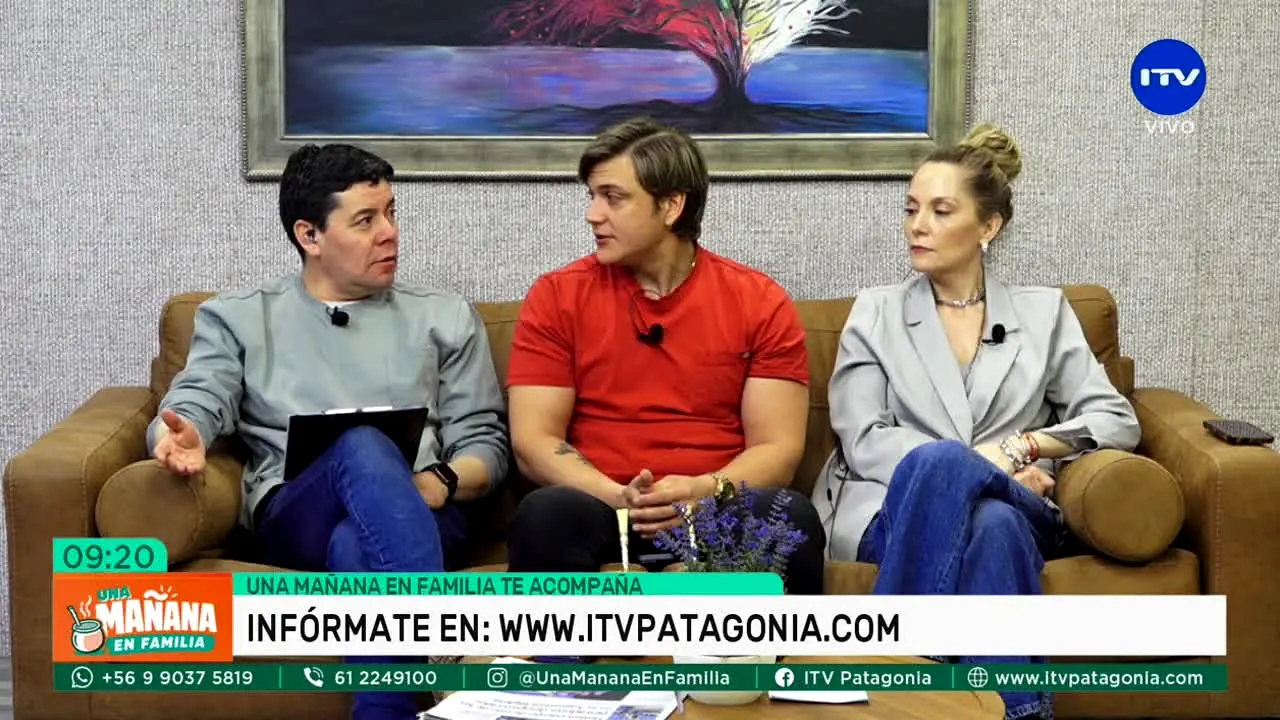 ITV Patagonia live