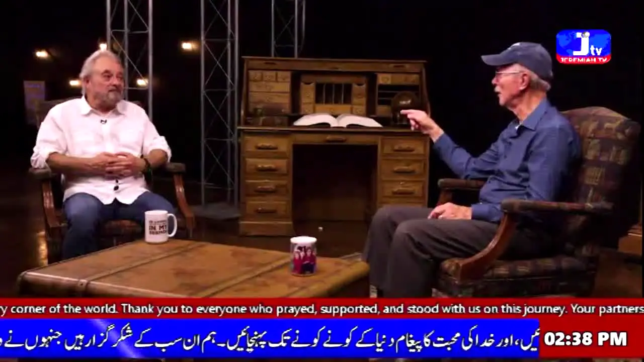Jeremiah TV live