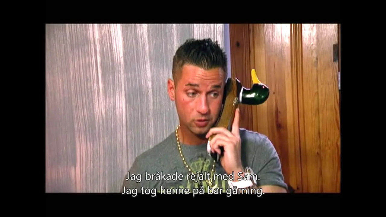 Jersey Shore en direct