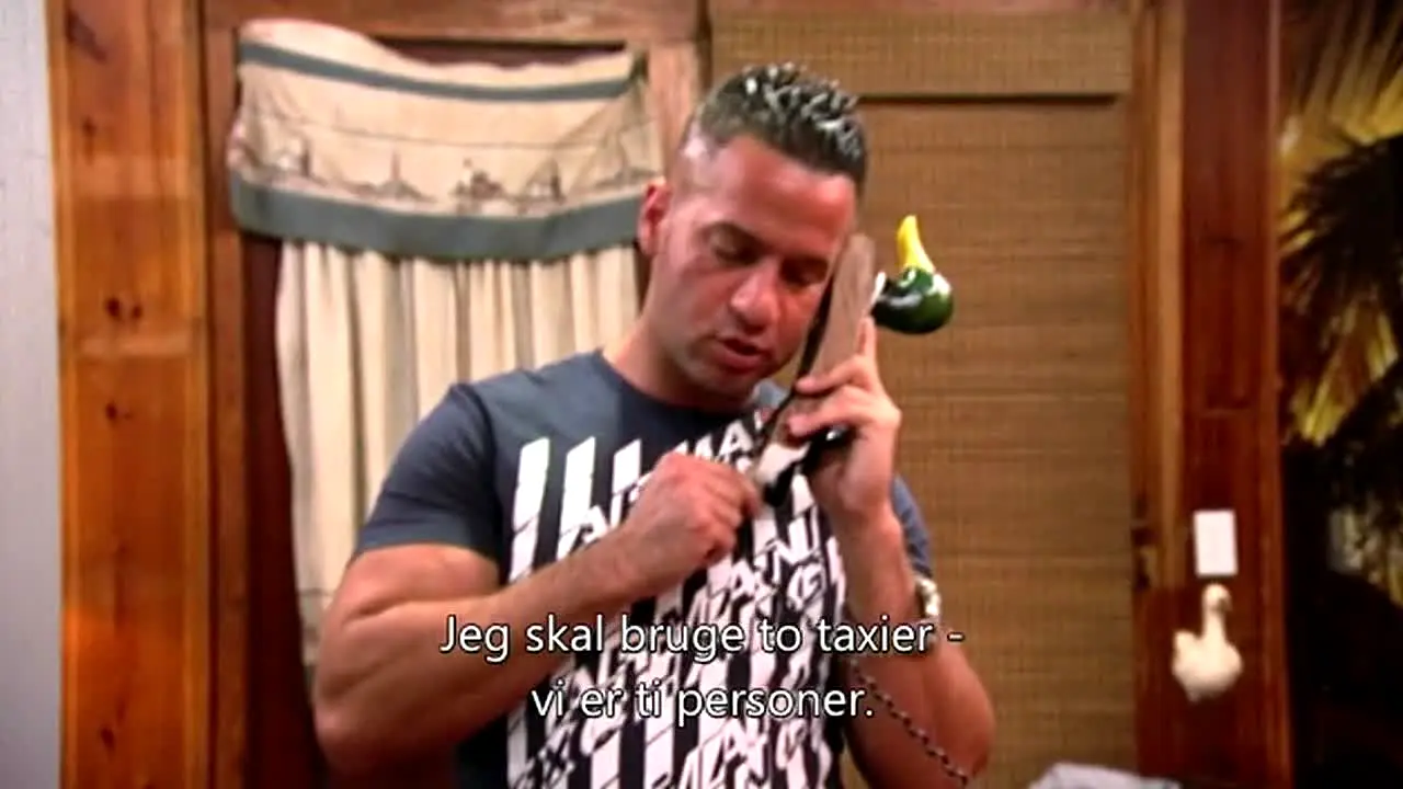 Jersey Shore in diretta