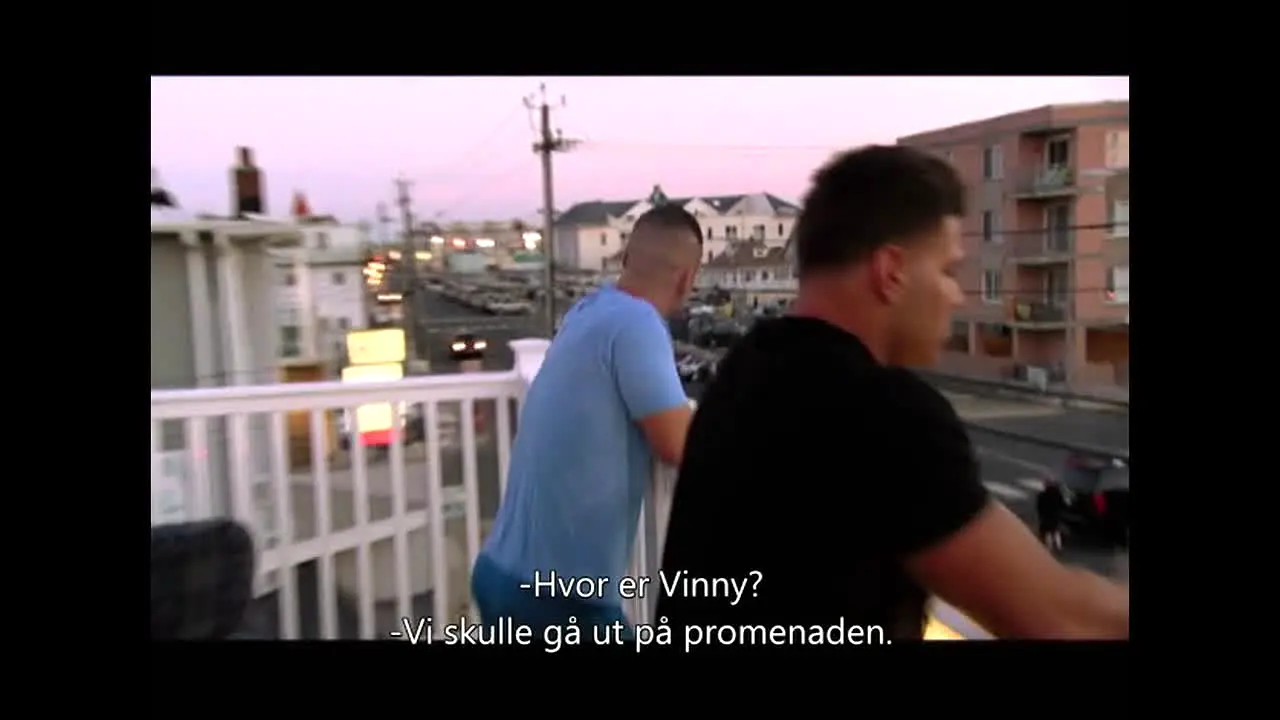 Jersey Shore live