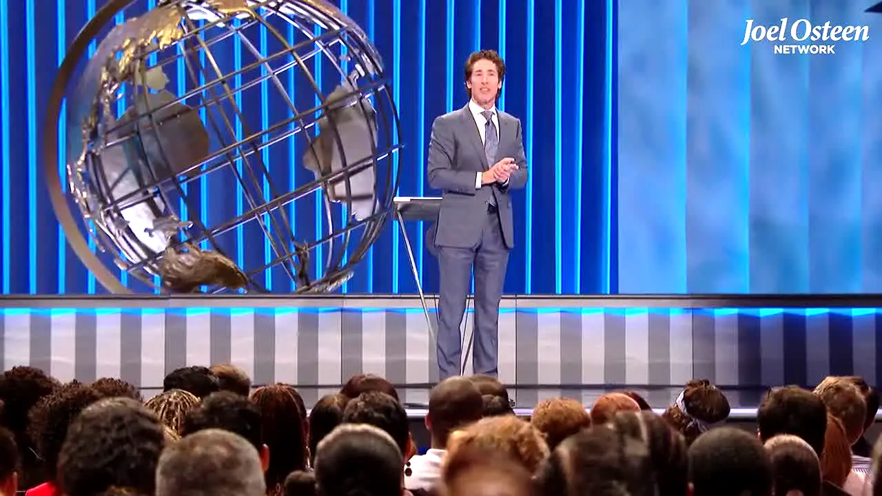 Joel Osteen Network live