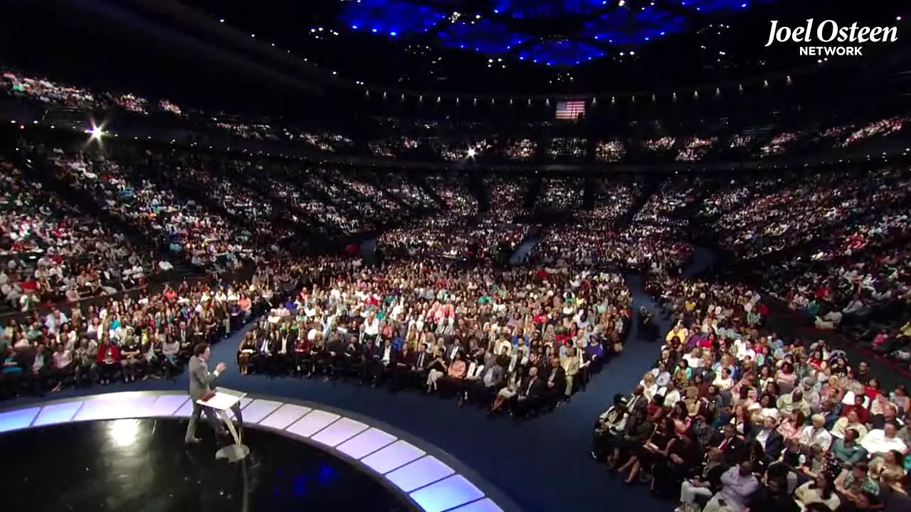 Joel Osteen Network live