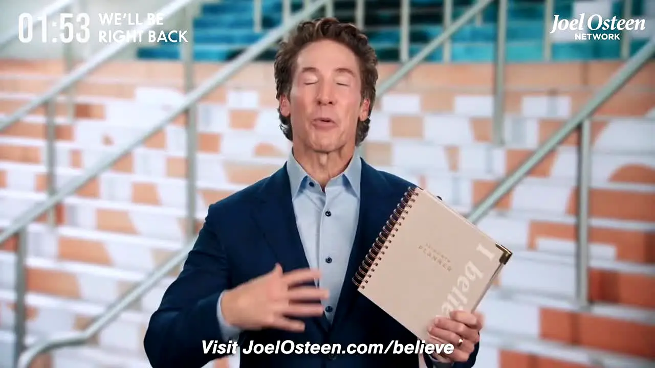 Joel Osteen Network — прямой эфир