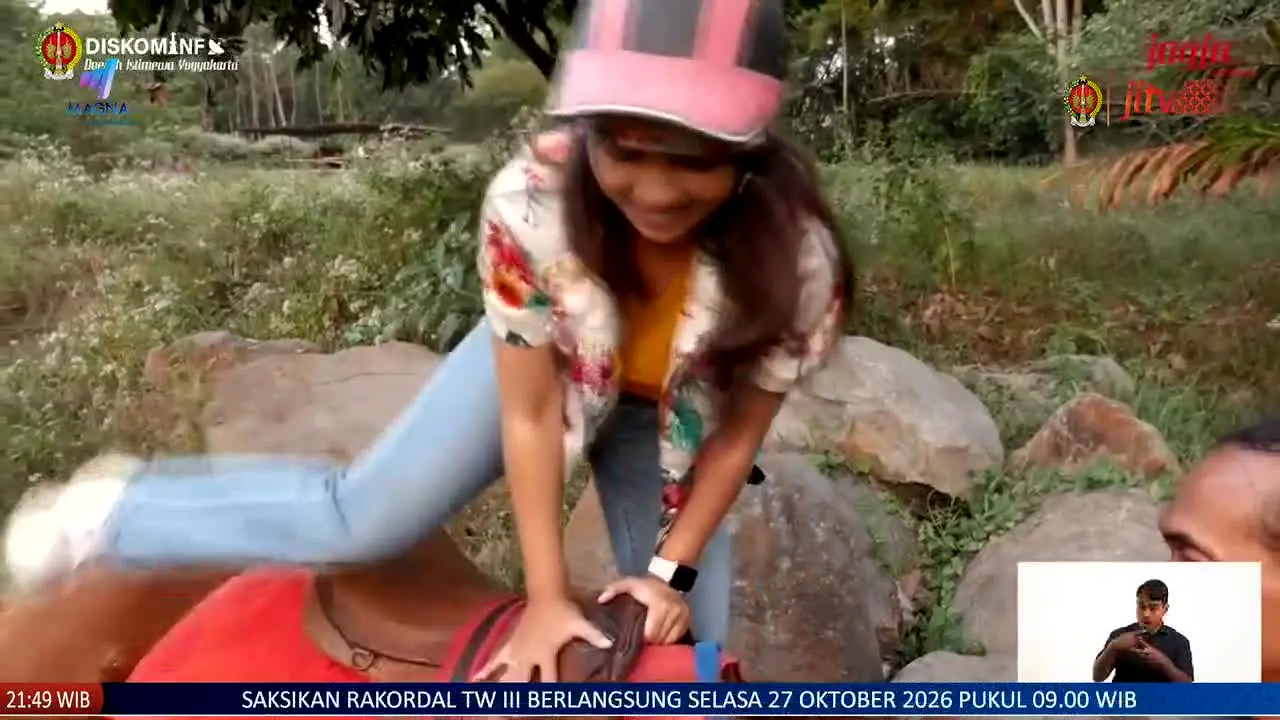 Jogja Istimewa TV in diretta