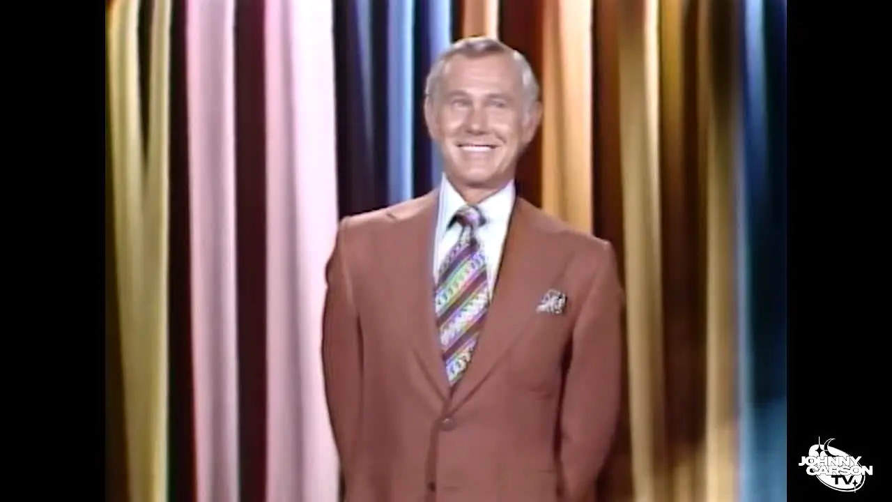 Johnny Carson TV live