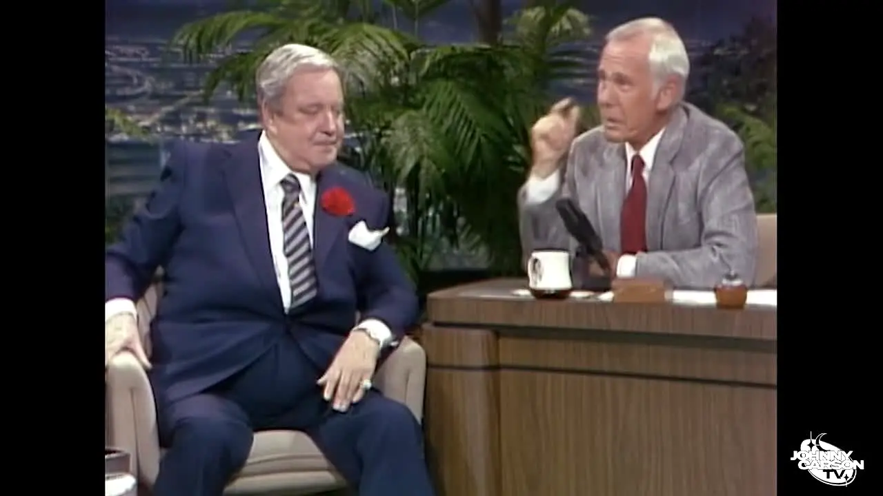Johnny Carson TV live