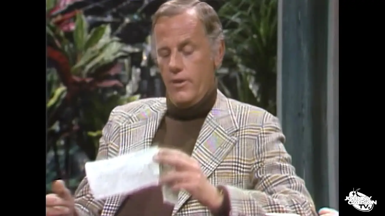 Johnny Carson TV live