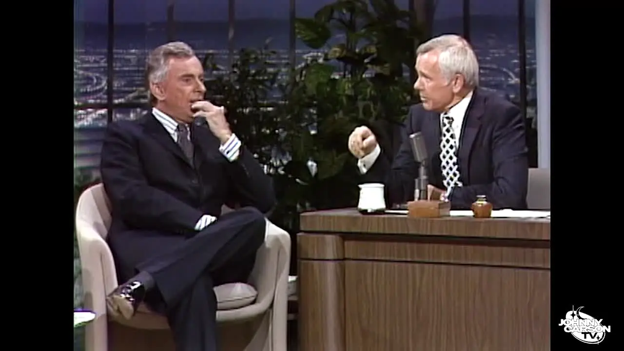 Johnny Carson TV live