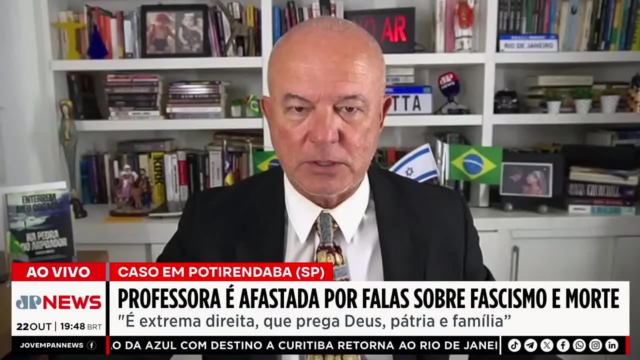 Jovem Pan News live