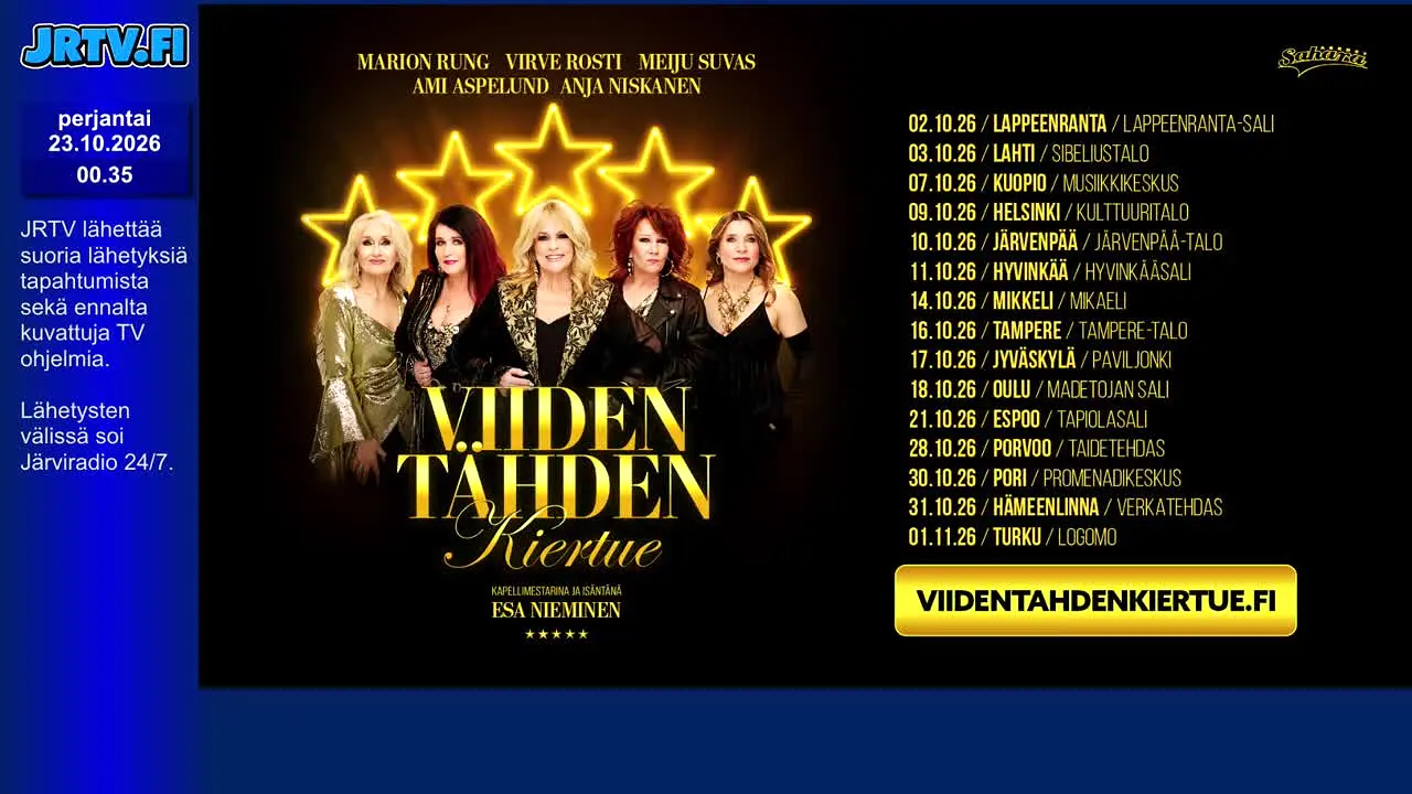 Järviradio TV live
