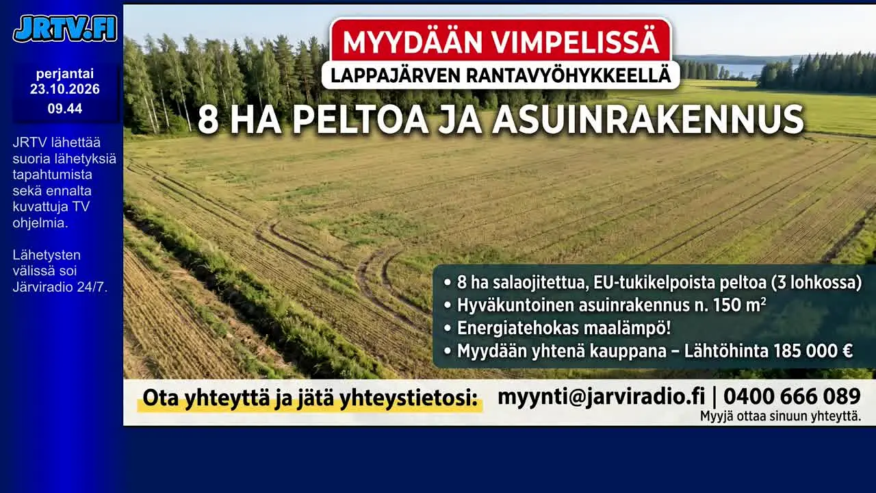 Järviradio TV live