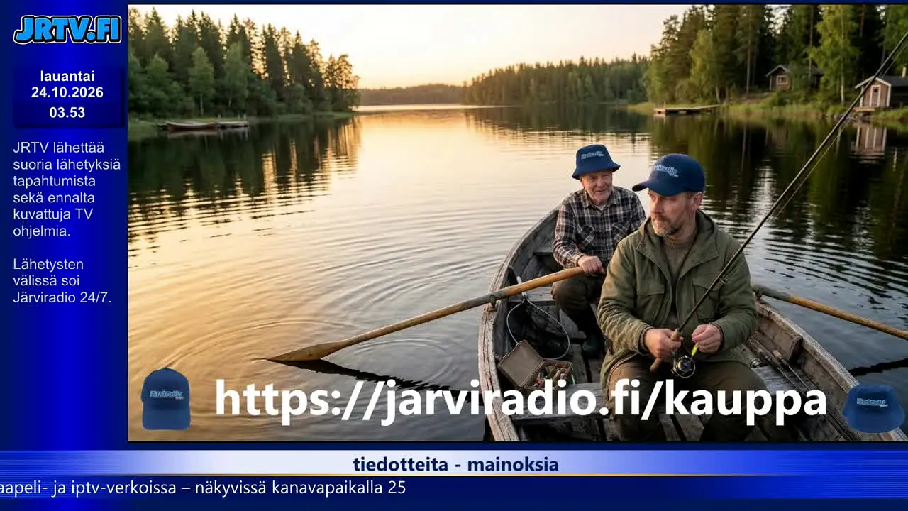 Järviradio TV live