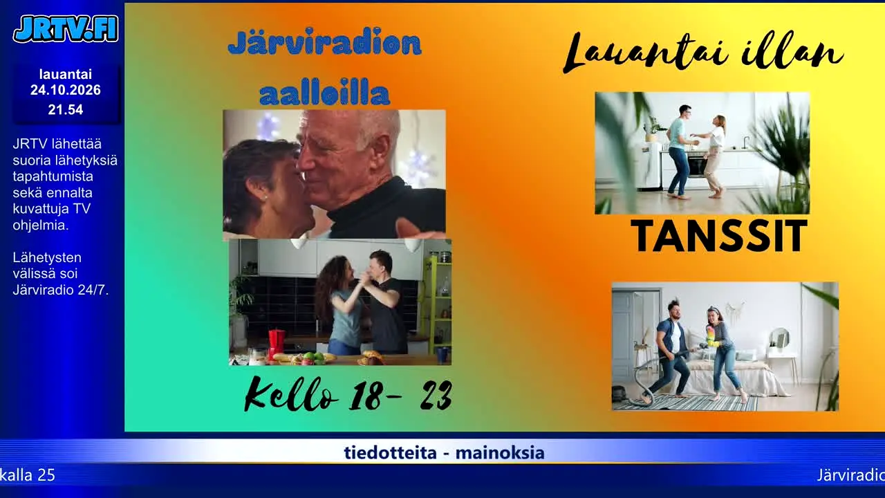 Järviradio TV na żywo