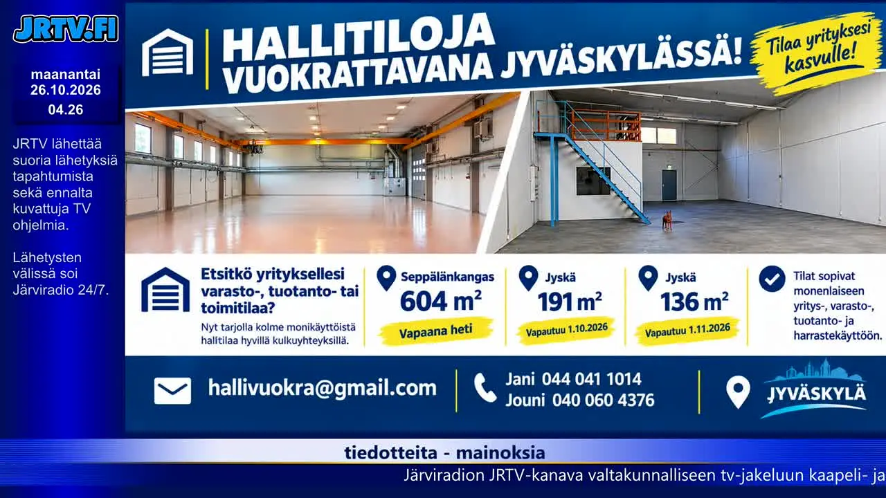 Järviradio TV ao vivo