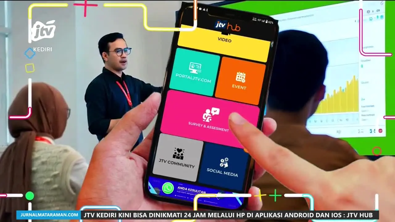 JTV Kediri live