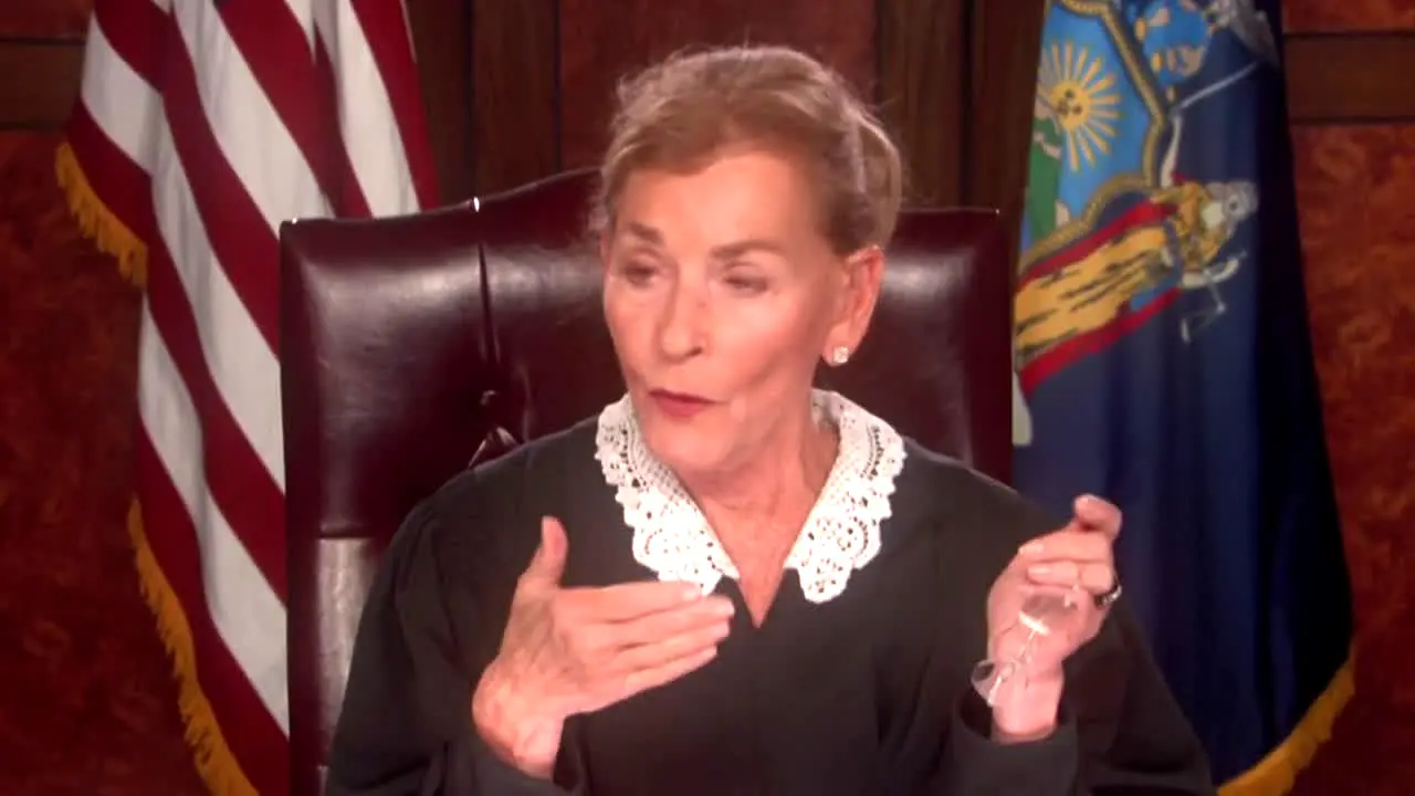 Judge Judy live