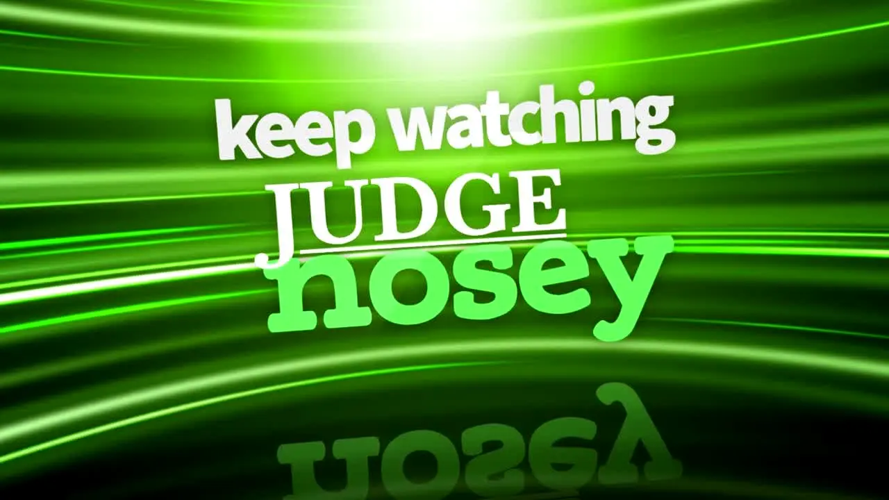 Judge Nosey live