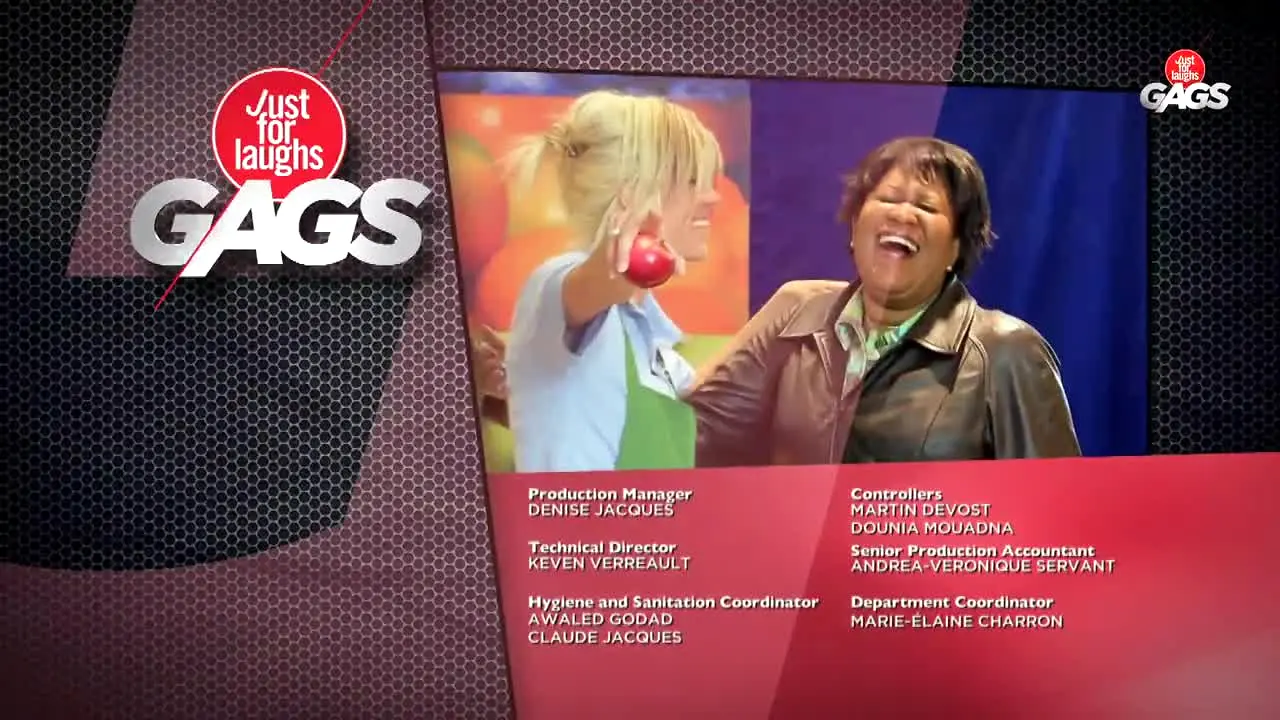 Just for Laughs Gags live