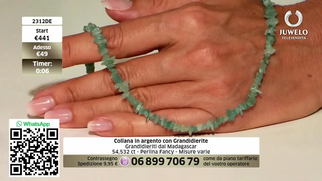 Juwelo in diretta