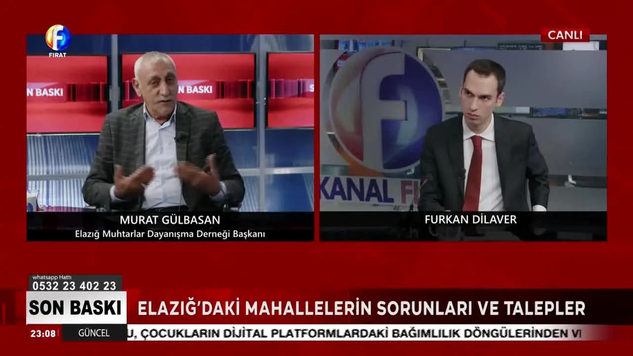 Kanal Firat live