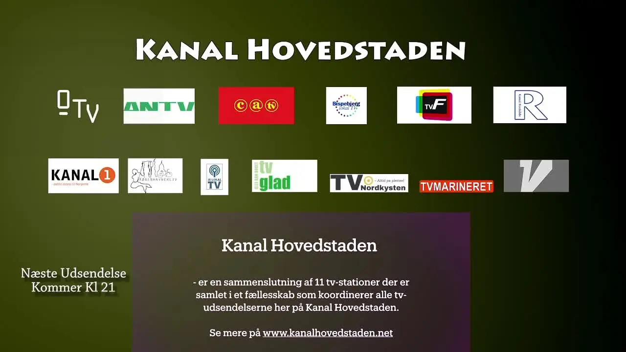 Kanal Hovedstaden ao vivo