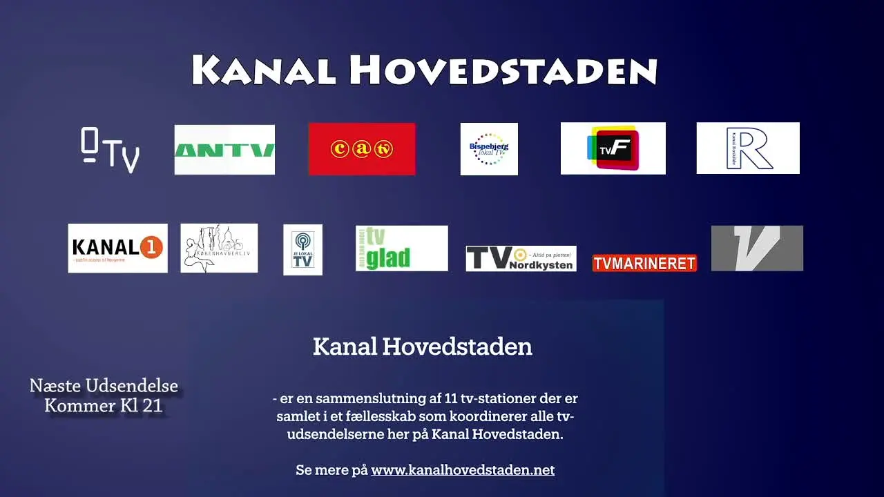 Kanal Hovedstaden — прямой эфир