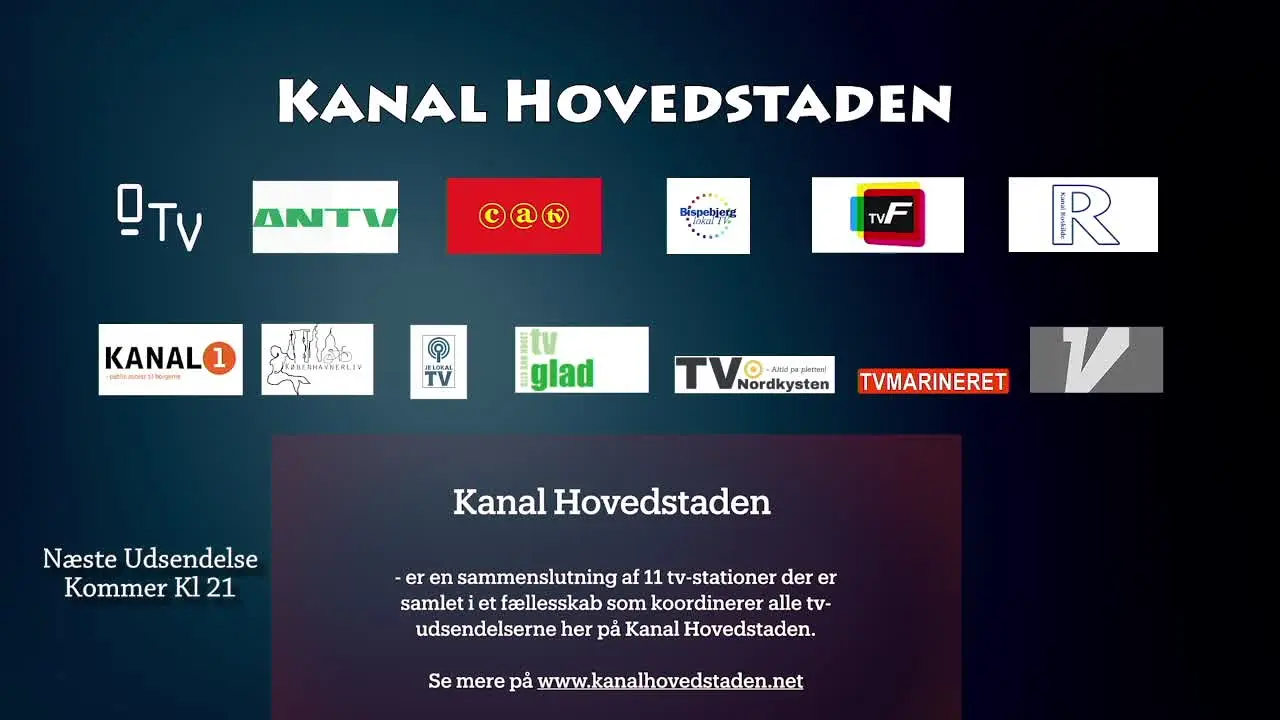 Kanal Hovedstaden live