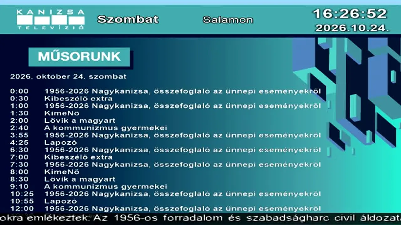 Kanizsa TV en vivo