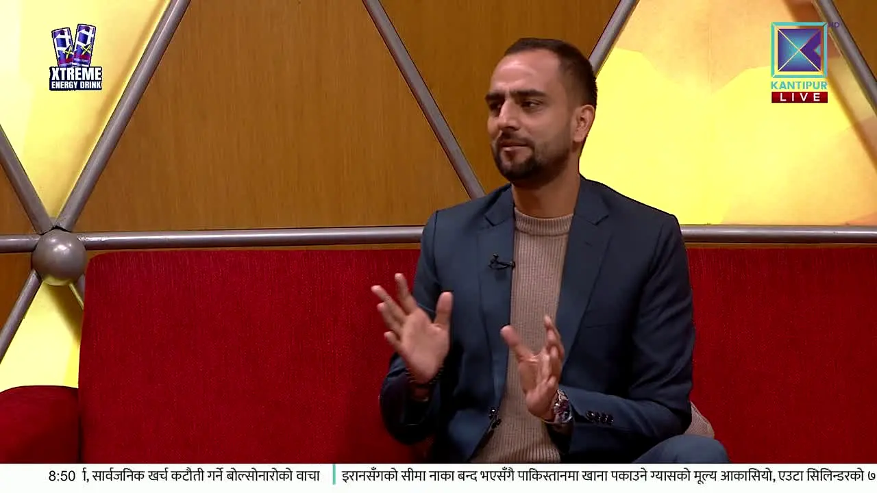 Kantipur TV in diretta