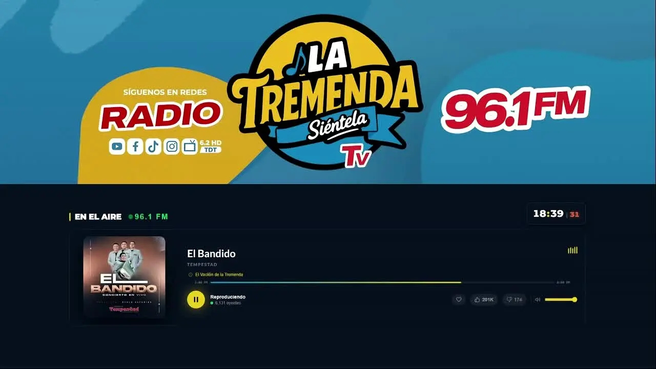 Exitosa (ex-Karibeña) live