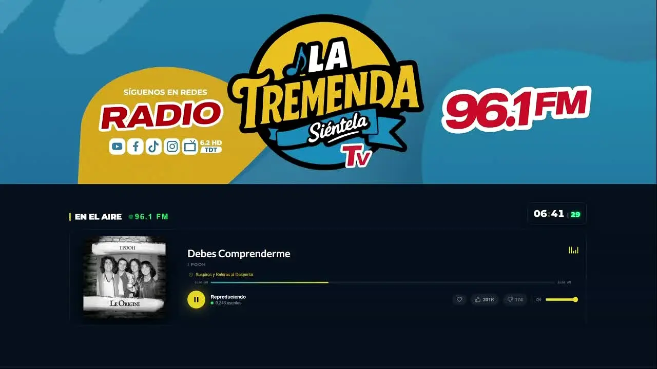 Exitosa (ex-Karibeña) in diretta