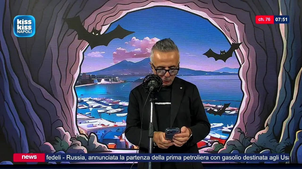 Radio Kiss Kiss Napoli TV live