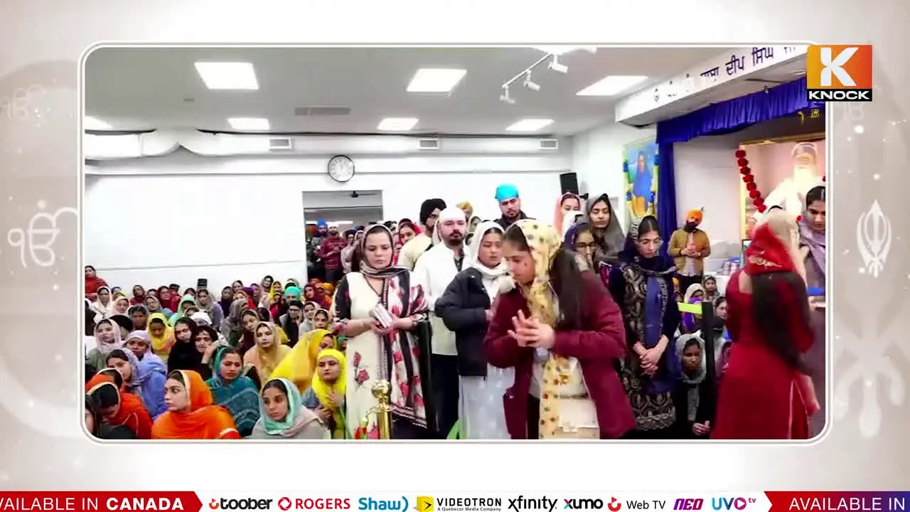 Knock Bhakti ao vivo