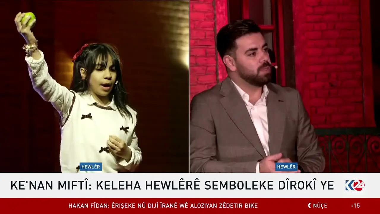 Kurdistan 24 en vivo