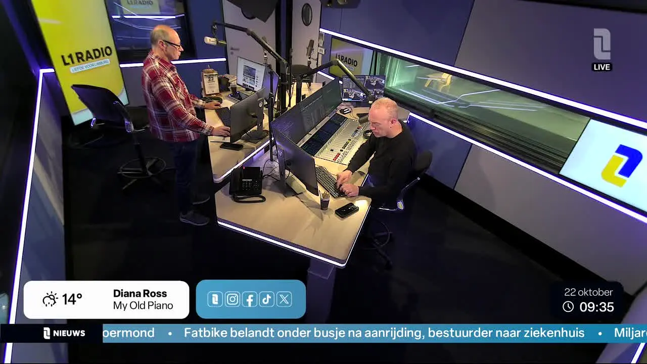 L1 TV in diretta