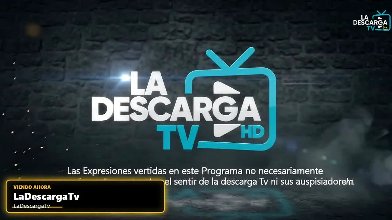 La Descarga TV live