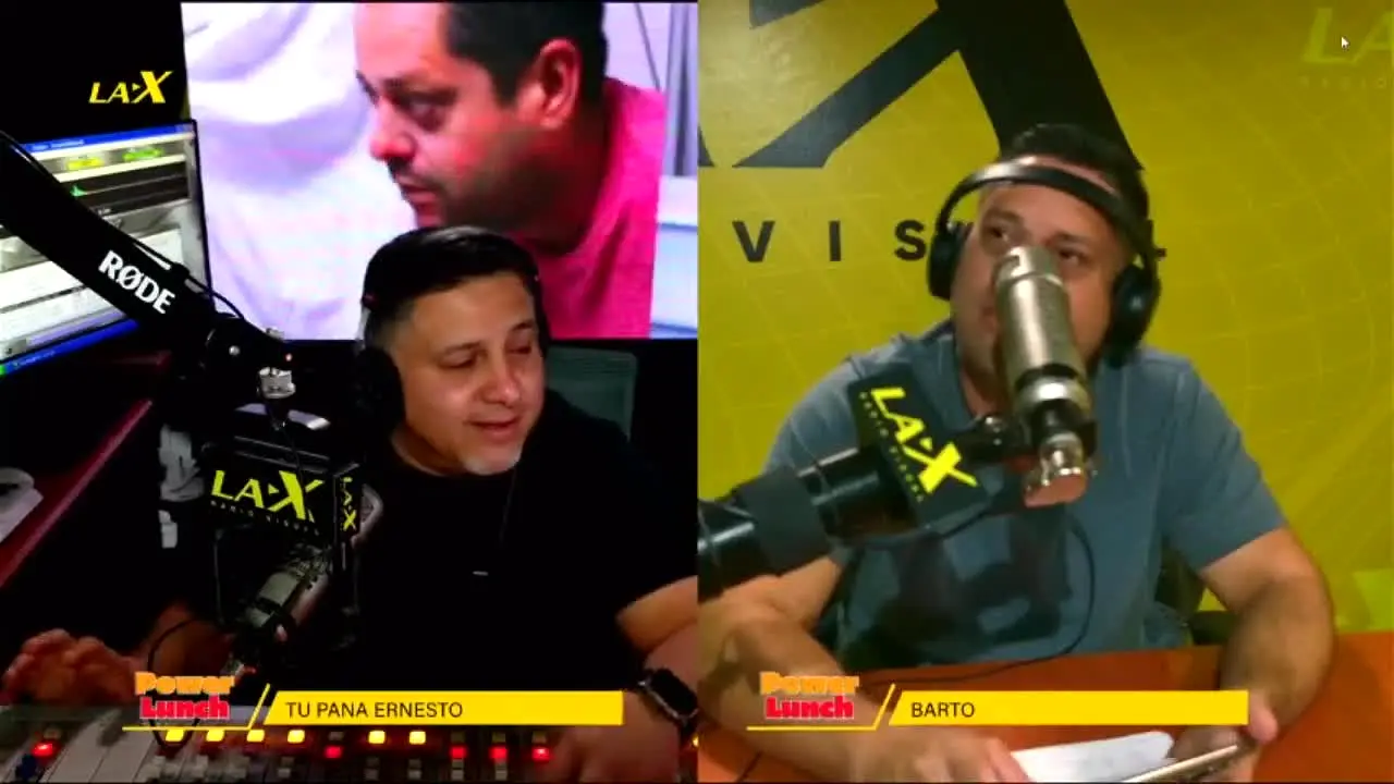 La-X en direct